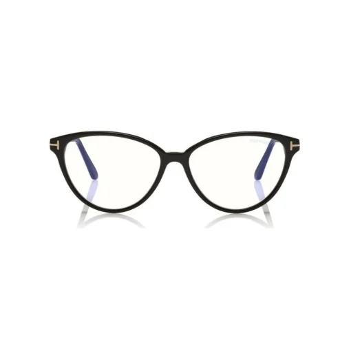 Tom Ford Eyewear Tom Ford - Blue Block Optical Glasses - Cat-Eye Acetate Optical Glasses - Black - FT5545-B - Optical Glasses - - Avvenice
