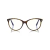 Tom Ford Eyewear Tom Ford - Blue Block Optical Glasses - Cat-Eye Optical Glasses - Dark Havana - FT5544-B - Optical Glasses - - Avvenice