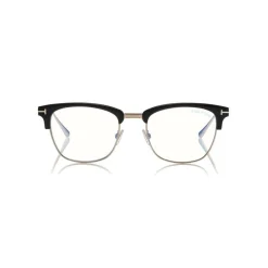 Tom Ford Eyewear Tom Ford - Blue Block Optical Glasses - Square Optical Glasses - Black - FT5590-F-B - Optical Glasses - - Avvenice^ Sunglasses & Eyewear