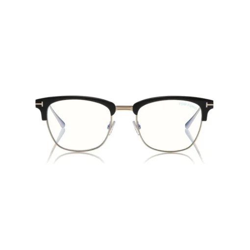 Tom Ford Eyewear Tom Ford - Blue Block Optical Glasses - Square Optical Glasses - Black - FT5590-F-B - Optical Glasses - - Avvenice^ Sunglasses & Eyewear