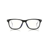Tom Ford Eyewear Tom Ford - Blue Block Optical Glasses - Square Optical Glasses - Black - FT5589-B - Optical Glasses - - Avvenice^ Sunglasses & Eyewear