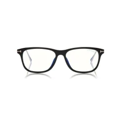Tom Ford Eyewear Tom Ford - Blue Block Optical Glasses - Square Optical Glasses - Black - FT5589-B - Optical Glasses - - Avvenice^ Sunglasses & Eyewear