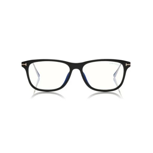 Tom Ford Eyewear Tom Ford - Blue Block Optical Glasses - Square Optical Glasses - Black - FT5589-B - Optical Glasses - - Avvenice^ Sunglasses & Eyewear