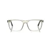 Tom Ford Eyewear Tom Ford - Blue Block Optical Glasses - Square Optical Glasses - Grey - FT5479-B - Optical Glasses - - Avvenice^ Sunglasses & Eyewear