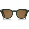 Tom Ford Eyewear Tom Ford - Blue Block Optical Glasses - Round Optical Glasses - Havana - FT5532-B - Optical Glasses - - Avvenice^ Sunglasses & Eyewear