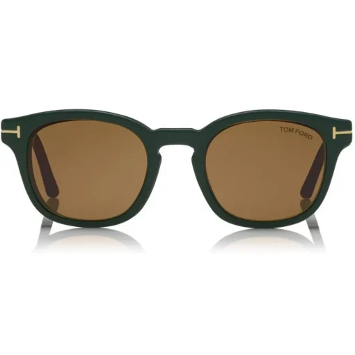 Tom Ford Eyewear Tom Ford - Blue Block Optical Glasses - Round Optical Glasses - Havana - FT5532-B - Optical Glasses - - Avvenice^ Sunglasses & Eyewear