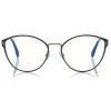 Tom Ford Eyewear Tom Ford - Blue Block Optical Glasses - Round Metal Optical Glasses - Black - FT5573-B - Optical Glasses - - Avvenice^ Sunglasses & Eyewear