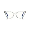 Tom Ford Eyewear Tom Ford - Blue Block Optical Glasses - Cat-Eye Optical Glasses - Clear - FT5639-B - Optical Glasses - - Avvenice^ Sunglasses & Eyewear