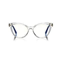Tom Ford Eyewear Tom Ford - Blue Block Optical Glasses - Cat-Eye Optical Glasses - Clear - FT5639-B - Optical Glasses - - Avvenice^ Sunglasses & Eyewear