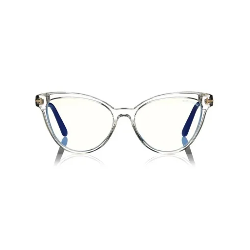 Tom Ford Eyewear Tom Ford - Blue Block Optical Glasses - Cat-Eye Optical Glasses - Clear - FT5639-B - Optical Glasses - - Avvenice^ Sunglasses & Eyewear