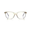 Tom Ford Eyewear Tom Ford - Blue Block Optical Glasses - Cat-Eye Optical Glasses - Pink Ice  - FT5544-B - Optical Glasses - - Avvenice^ Sunglasses & Eyewear