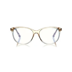Tom Ford Eyewear Tom Ford - Blue Block Optical Glasses - Cat-Eye Optical Glasses - Pink Ice  - FT5544-B - Optical Glasses - - Avvenice^ Sunglasses & Eyewear