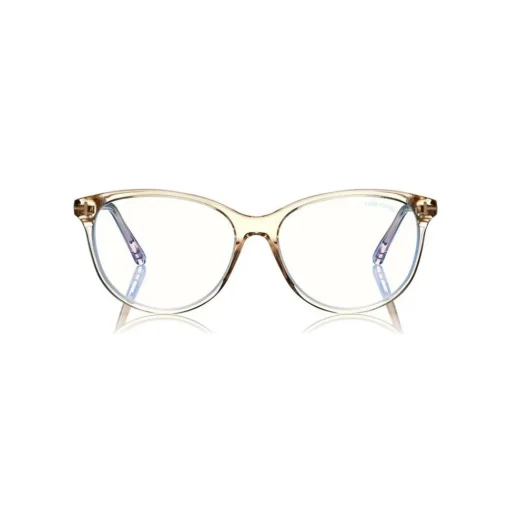 Tom Ford Eyewear Tom Ford - Blue Block Optical Glasses - Cat-Eye Optical Glasses - Pink Ice  - FT5544-B - Optical Glasses - - Avvenice^ Sunglasses & Eyewear