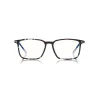 Tom Ford Eyewear Tom Ford - Blue Block Optical Glasses - Square Optical Glasses - Light Havana - FT5607-B - Optical Glasses - - Avvenice^ Sunglasses & Eyewear