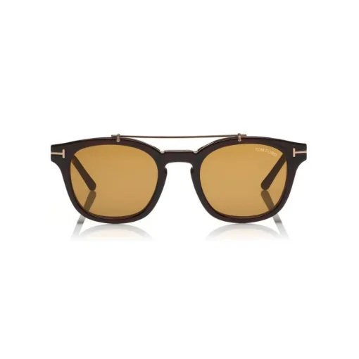 Tom Ford Eyewear Tom Ford - Blue Block Optical Glasses - Round Optical Glasses - Dark Havana - FT5532-B - Optical Glasses - - Avvenice