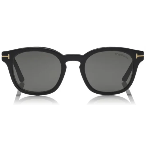 Tom Ford Eyewear Tom Ford - Blue Block Optical Glasses - Round Optical Glasses - Matte Black - FT5532-B - Optical Glasses - - Avvenice