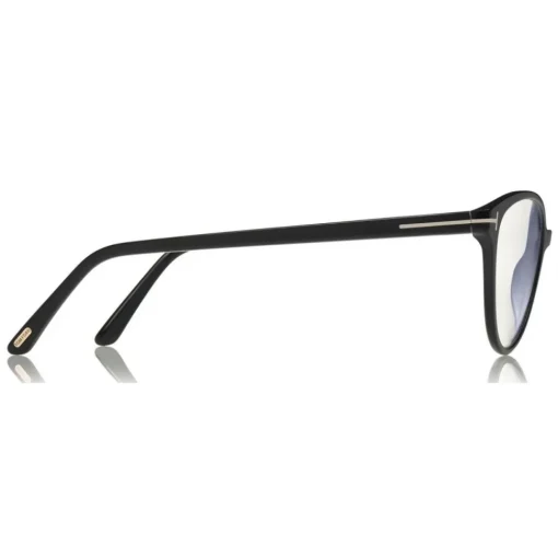 Tom Ford Eyewear Tom Ford - Blue Block Optical Glasses - Cat-Eye Acetate Optical Glasses - Black - FT5545-B - Optical Glasses - - Avvenice