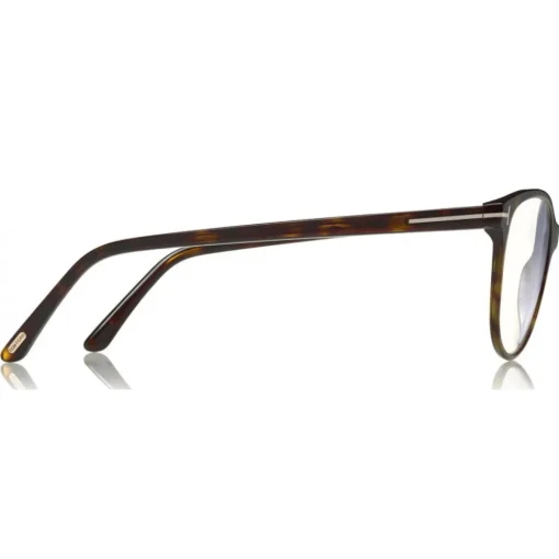 Tom Ford Eyewear Tom Ford - Blue Block Optical Glasses - Cat-Eye Optical Glasses - Dark Havana - FT5544-B - Optical Glasses - - Avvenice