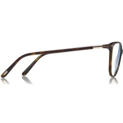 Tom Ford Eyewear Tom Ford - Blue Block Optical Glasses - Round Optical Glasses - Havana - FT5616-B - Optical Glasses - - Avvenice