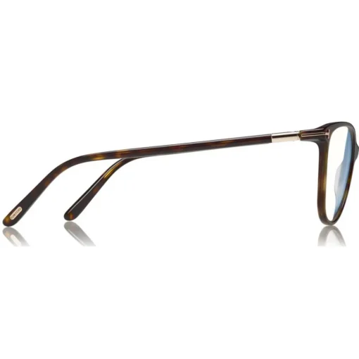 Tom Ford Eyewear Tom Ford - Blue Block Optical Glasses - Round Optical Glasses - Havana - FT5616-B - Optical Glasses - - Avvenice
