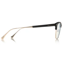 Tom Ford Eyewear Tom Ford - Blue Block Optical Glasses - Square Optical Glasses - Black - FT5590-F-B - Optical Glasses - - Avvenice^ Sunglasses & Eyewear
