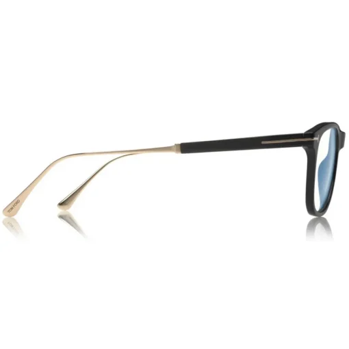 Tom Ford Eyewear Tom Ford - Blue Block Optical Glasses - Square Optical Glasses - Black - FT5589-B - Optical Glasses - - Avvenice^ Sunglasses & Eyewear