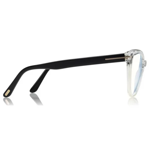 Tom Ford Eyewear Tom Ford - Blue Block Optical Glasses - Cat-Eye Optical Glasses - Clear - FT5639-B - Optical Glasses - - Avvenice^ Sunglasses & Eyewear