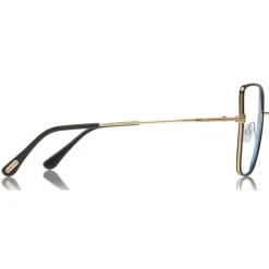Tom Ford Eyewear Tom Ford - Blue Block Optical Glasses - Butterfly Metal Optical Glasses - Black - FT5630-B - Optical Glasses - - Avvenice^ Sunglasses & Eyewear