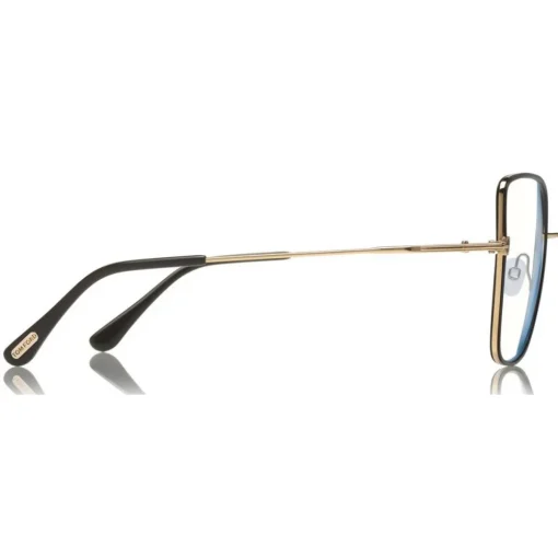 Tom Ford Eyewear Tom Ford - Blue Block Optical Glasses - Butterfly Metal Optical Glasses - Black - FT5630-B - Optical Glasses - - Avvenice^ Sunglasses & Eyewear