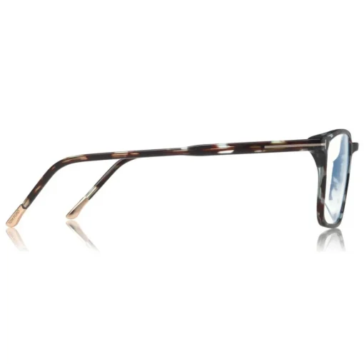 Tom Ford Eyewear Tom Ford - Blue Block Optical Glasses - Square Optical Glasses - Light Havana - FT5607-B - Optical Glasses - - Avvenice^ Sunglasses & Eyewear