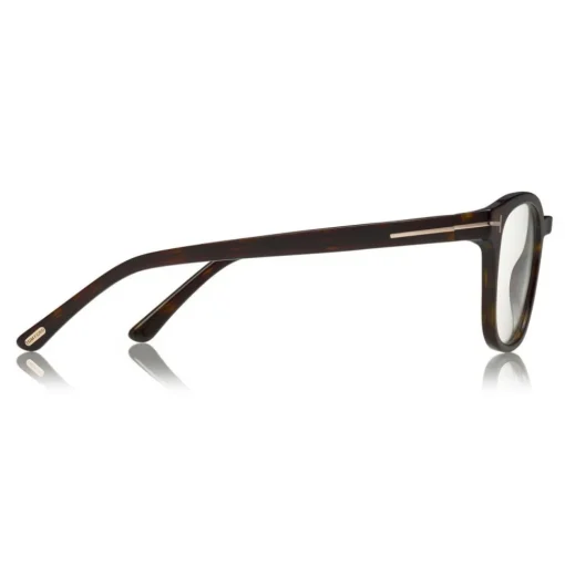 Tom Ford Eyewear Tom Ford - Blue Block Optical Glasses - Round Optical Glasses - Dark Havana - FT5532-B - Optical Glasses - - Avvenice