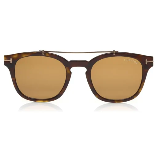 Tom Ford Eyewear Tom Ford - Blue Block Optical Glasses - Round Optical Glasses - Dark Havana - FT5532-B - Optical Glasses - - Avvenice