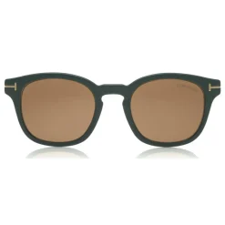 Tom Ford Eyewear Tom Ford - Blue Block Optical Glasses - Round Optical Glasses - Havana - FT5532-B - Optical Glasses - - Avvenice^ Sunglasses & Eyewear