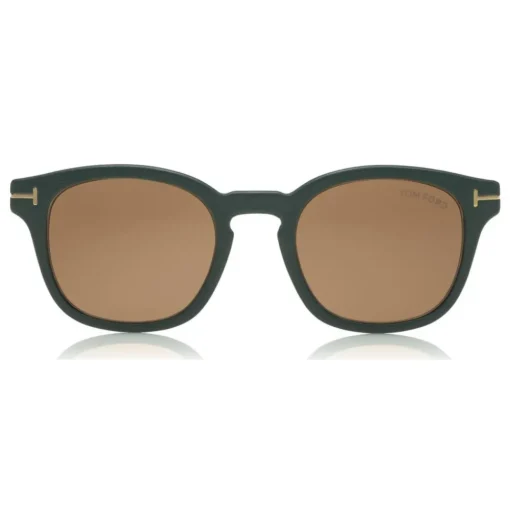 Tom Ford Eyewear Tom Ford - Blue Block Optical Glasses - Round Optical Glasses - Havana - FT5532-B - Optical Glasses - - Avvenice^ Sunglasses & Eyewear