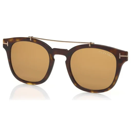 Tom Ford Eyewear Tom Ford - Blue Block Optical Glasses - Round Optical Glasses - Dark Havana - FT5532-B - Optical Glasses - - Avvenice