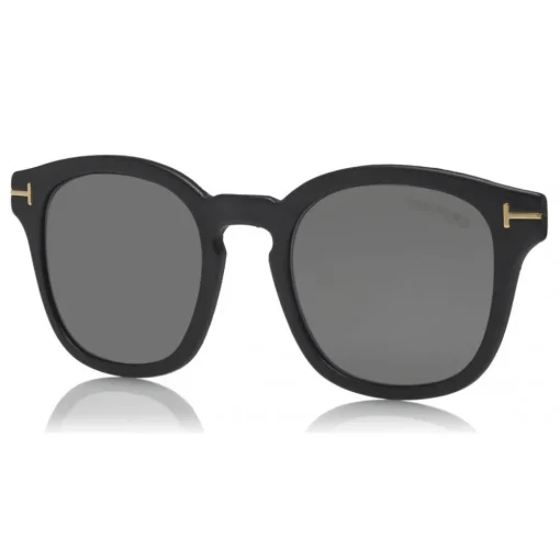 Tom Ford Eyewear Tom Ford - Blue Block Optical Glasses - Round Optical Glasses - Matte Black - FT5532-B - Optical Glasses - - Avvenice