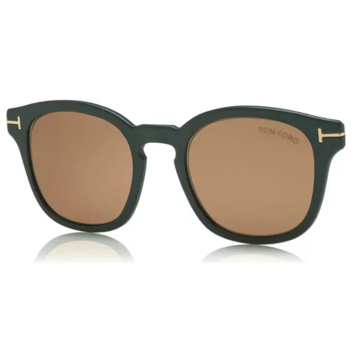 Tom Ford Eyewear Tom Ford - Blue Block Optical Glasses - Round Optical Glasses - Havana - FT5532-B - Optical Glasses - - Avvenice^ Sunglasses & Eyewear