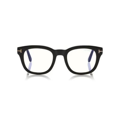 Tom Ford Eyewear Tom Ford - Blue Block Square Optical Glasses - Square Optical Glasses - Black - FT5542-B - Optical Glasses - - Avvenice