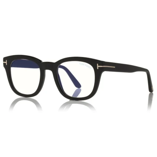 Tom Ford Eyewear Tom Ford - Blue Block Square Optical Glasses - Square Optical Glasses - Black - FT5542-B - Optical Glasses - - Avvenice
