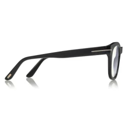 Tom Ford Eyewear Tom Ford - Blue Block Square Optical Glasses - Square Optical Glasses - Black - FT5542-B - Optical Glasses - - Avvenice