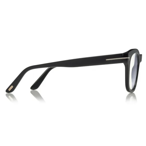 Tom Ford Eyewear Tom Ford - Blue Block Square Optical Glasses - Square Optical Glasses - Black - FT5542-B - Optical Glasses - - Avvenice