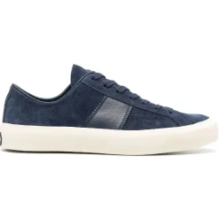 Tom Ford - Blue Low Top Sneakers - Exclusive Luxury Collection - Avvenice^ Shoes