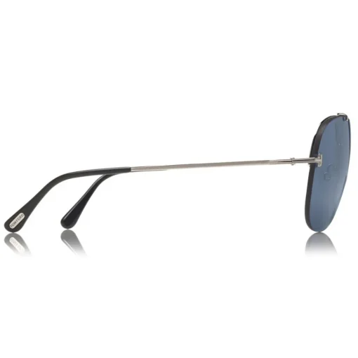 Tom Ford Eyewear Tom Ford - Brad Sunglasses - Pilot Metal Sunglasses - Blue - FT0584 - Sunglasses - - Avvenice^ Sunglasses & Eyewear