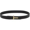 Tom Ford - Brown and Black Belt - Exclusive Luxury Collection - Avvenice
