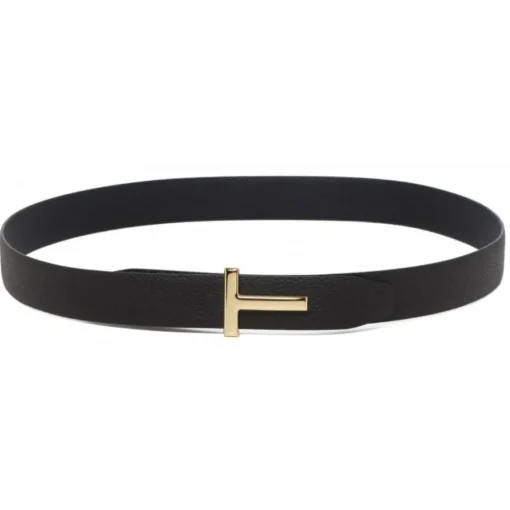 Tom Ford - Brown and Black Belt - Exclusive Luxury Collection - Avvenice