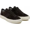 Tom Ford - Brown and Cream Low Top Sneakers - Exclusive Luxury Collection - Avvenice