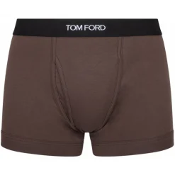 Tom Ford - Brown Boxers - Exclusive Luxury Collection - Avvenice