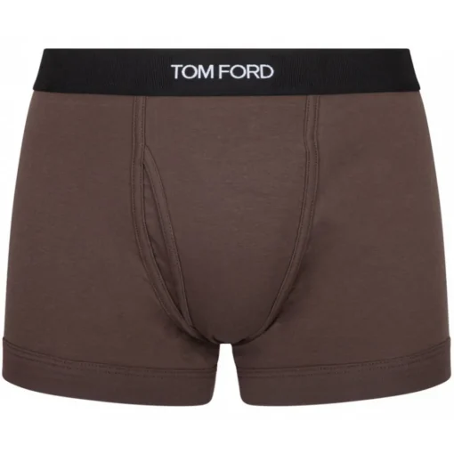 Tom Ford - Brown Boxers - Exclusive Luxury Collection - Avvenice