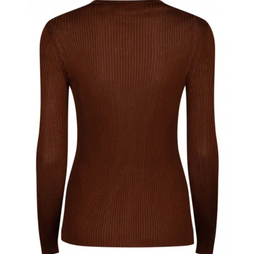 Tom Ford - Brown Jersey Cardigan - Exclusive Luxury Collection - Avvenice^ Knitwears