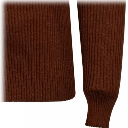 Tom Ford - Brown Jersey Cardigan - Exclusive Luxury Collection - Avvenice^ Knitwears